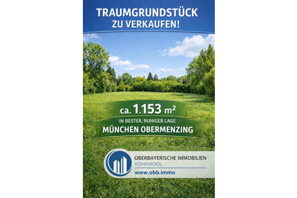 Grundstück zu verkaufen in München 2.598.000,00 € 1153 m²
