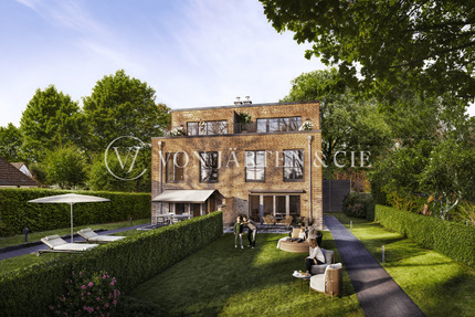 Befristet: Neubau-Stadthaus elbnah in charmanter Wohnstraße - Hamburg Nienstedten