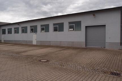 Lager Kalthalle 251 m2 in Arnstadt für 3,60 € m2 zu vermieten