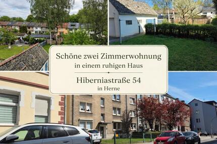 Gemütliche zwei Zimmerwohnung mit großer Wohnküche in Herne Mitte