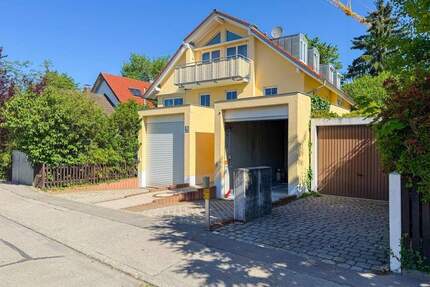 Ab 15.03. bezugsfrei, 4-Zi.-EG-Wohnung mit Garten, ruhige + idyllische Lage in der Brachvogelstraße - München Aubing-Lochhausen-Langwied