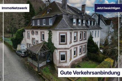 Stark renovierungsbedürftiges Wohnhaus mit 1960m² Grundstück - ideal für Sanierung oder Neubau?! - Merzig