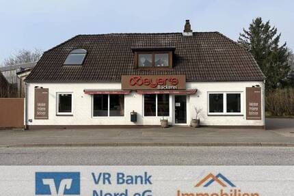 Wohn- und Geschäftshaus im Ortskern von Treia