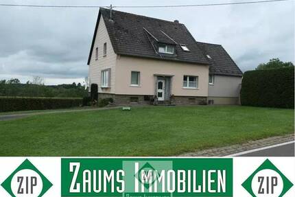 Großzügiges Einfamilienhaus mit 7 Zimmern in Prüm