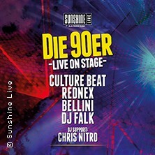 Sunshine live - Die 90er on Stage