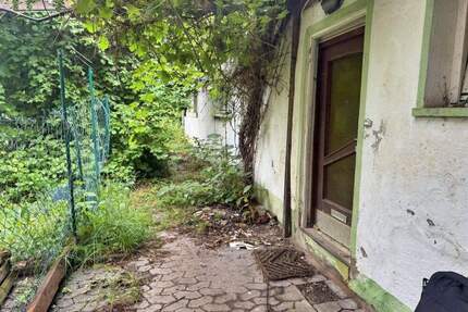 Für Handwerker und Visionäre - Wohnhaus mit Werkstatt - Arberg Großlellenfeld