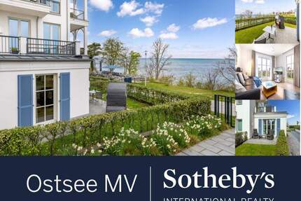 Gemütliche 2 Zimmer Gartenwohnung in erster Meereslinie! - Sellin