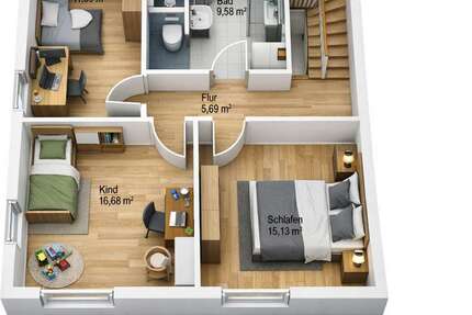 Haus zum Kaufen in Kitzingen 479.000,00 € 124.55 m²