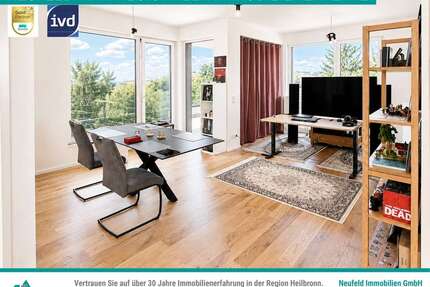 Wohnung zum Mieten in Oedheim 1.450,00 € 95.61 m²