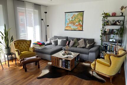 Moderne, helle 3-Zimmer-Wohnung mit Balkon & EBK - Bamberg Gereuth