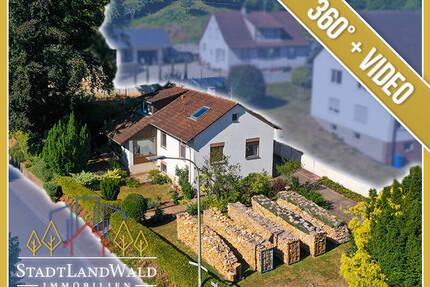 EFH im Split-Level-Stil mit Garten und Garage in Rumbach