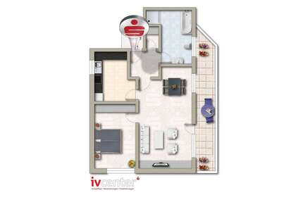 Wohnung zum Kaufen in Saarwellingen 168.000,00 € 70 m²