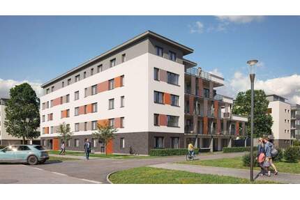 Friedrichspark Haus A5: Wohnküche, schöner Westbalkon, KfW 55! - Villingen-Schwenningen