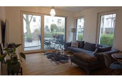 Neuwertige 2-Zimmer-Erdgeschosswohnung mit Terrasse – Frankfurt-S - Frankfurt am Main Sachsenhausen Süd