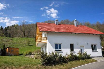 Modernes Einfamilienhaus in Ronsberg - Baujahr 2018, Massivbau, 818 m² Grundstück