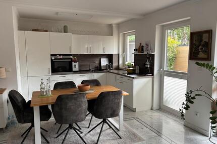 2-Zimmer-Erdgeschosswohnung möbliert - Solingen Ohligs