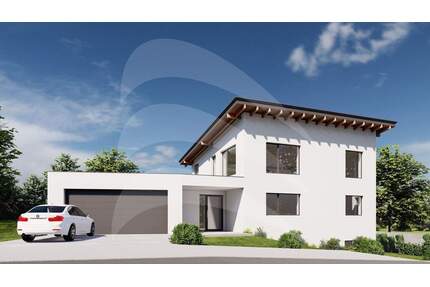 KFW40 Neubau: Individuelles Einfamilienhaus - auf Wunsch mit Keller und Garage - Windorf