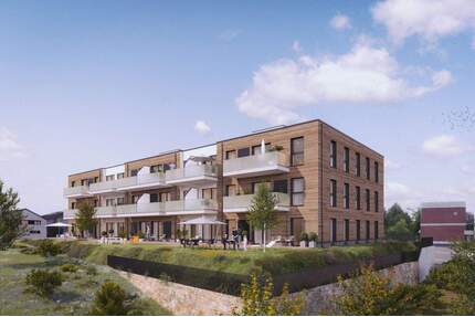 Nachhaltige Architektur! LUMA 9 - Wohnung 9 - 1. OG (PV-Fassadenmodul) - Pentling Großberg