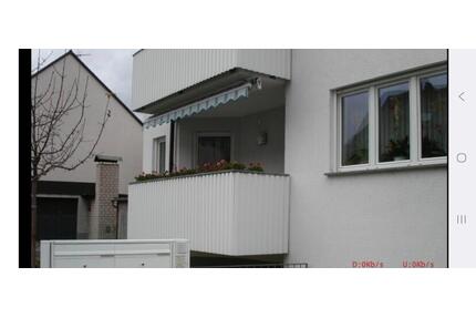 Schöne 4 Zimmerwohnung in Bamberg mit Balkon und Garage