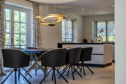 WesterlandSylt: Ihr Zuhause nahe Weststrand – Neubau, Garten & Sauna
