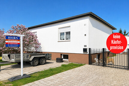 HORN IMMOBILIEN ++ Einfamilienhaus mit Nebengebäude und schönem Grundstück, ruhige Lage - Ueckermünde