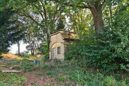 Baugrundstück mit Baumbestand und vorhandenem Keller - Chemnitz-Stelzendorf