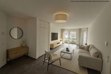 Frisch kernsanierte moderne und helle Wohnung nähe Magdeburg, Erstbezug nach Sanierung - Groß Santersleben