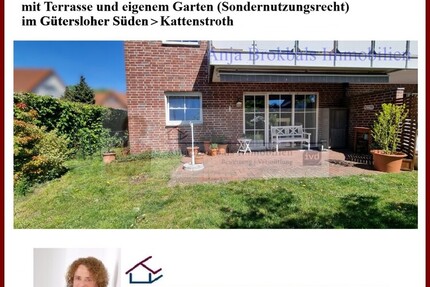 Kapitalanlage mit Plan: ETW im EG mit Garten - heute an morgen gedacht!- provisionsfrei für Käufer - Gütersloh