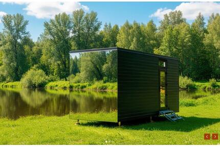Tiny House Mobile Haus M1 STEALTH – modern & komfortabel - Dessau-Roßlau Rodleben