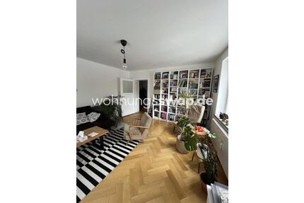Wohnungsswap - 3 Zimmer, 83 m² - Unertlstraße, Schwabing-West, München