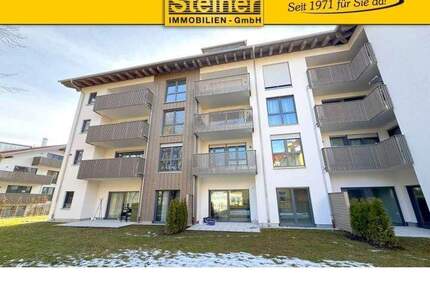 3-Zimmer-Neubau-Wohnung ca. 79 m², LIFT, EBK, West-Lage, Keller, TG-PLatz auf Wunsch - Garmisch-Partenkirchen