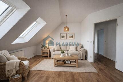 4-Zimmer-Altstadtwohnung mit Balkon und Einbauküche, Tageslichtbad mit Wanne und Dusche - Parchim