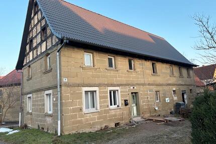Haus zum Kauf für Handwerker oder Investoren - Baudenbach