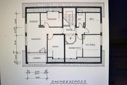 6-ZKB Meisonettenwohnung inkl. Einbauküche - Bielefeld Heepen