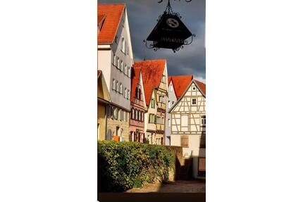 Altstadt-Wohnung im Herzen von Bad Wimpfen zu vermieten