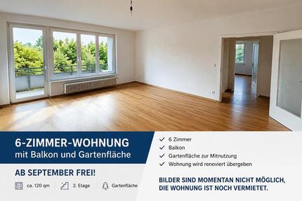 Großzügige 120 qm Wohnung ab September frei - Iserlohn Letmathe