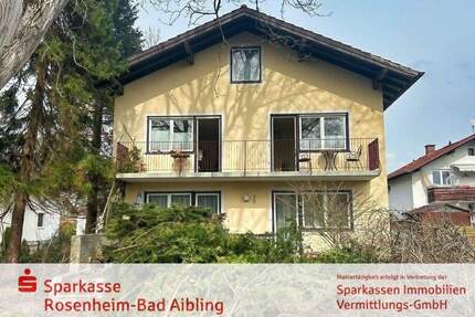 Wohnen im Zweifamilienhaus - 320.000,00&nbsp;EUR Kaufpreis, ca.&nbsp; 105,00&nbsp;m&sup2;&nbsp;Wohnfl&auml;che in Rosenheim (PLZ: 83026) Aising