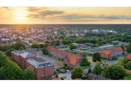 Schöne, moderne Erdgeschosswohnung in der ehemaligen Donnerschwee-Kaserne - Oldenburg