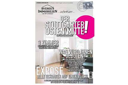 Wohnung zum Mieten in Stuttgart 1.100,00 € 86.5 m²