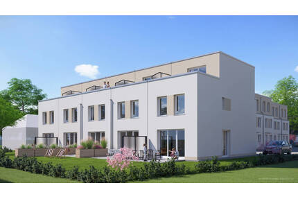 Modernes Stadthaus mit 120 m² Wohnfläche und Fördermöglichkeit 