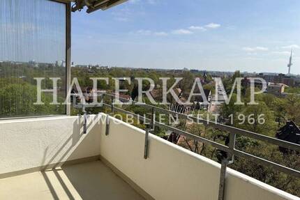 Wohnen mit Weitblick: 3-Zimmer-Wohnung mit großem Balkon - Hannover Bothfeld