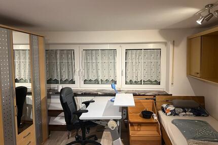 Möblierte 1-Zimmer-Wohnung in der Nähe der Hochschulen || Hof