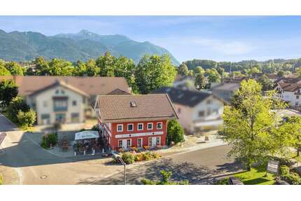 Seltene Chance in Seenähe | Gaststätte inkl. Wohnungen im Ortszentrum - Übersee