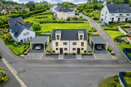 Ihr Zuhause im Grünen - modern, großzügig - Doppelhaushälfte (projektiert, noch nicht gebaut) - Mehren