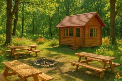 Schönes Waldgrundstück - 249,00&nbsp;EUR Kaltmiete, ca.&nbsp; 0,00&nbsp;m&sup2; in Gutenstetten (PLZ: 91468)