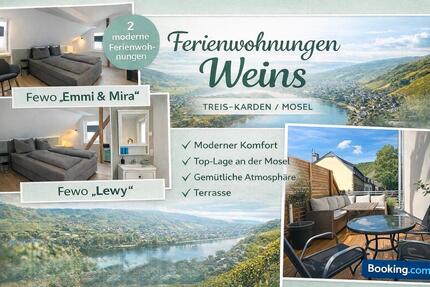 Ferienwohnung UrlaubGästezimmerHausMoselCochem Apartment - Treis-Karden