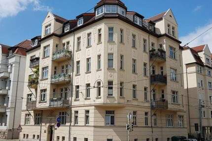Helle Dreiraumwohnung in der Südvorstadt - Leipzig