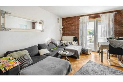 Helle 3-Zimmer-Wohnung mit Balkon, Garage und Tageslichtbad - Köln Holweide