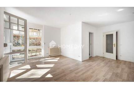 Attraktive Zwei-Zimmer-Wohnung mit Terrasse, kleinem Garten und Stellplatz - sofort bezugsfrei - Dresden Striesen-Ost