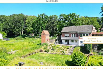 Familienfreundliches EFH mit Garten, Balkon & vielseitigem Souterrain zur Miete - Bad Bramstedt